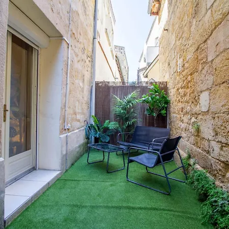 Le Patio Des Chartrons - T3, Terrasse, Apartamento *