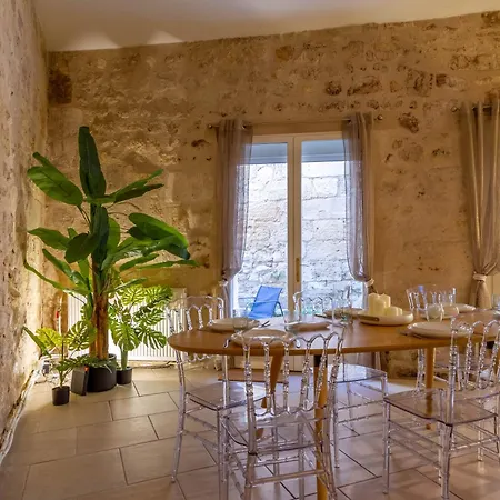 Le Patio Des Chartrons - T3, Terrasse, Apartamento *