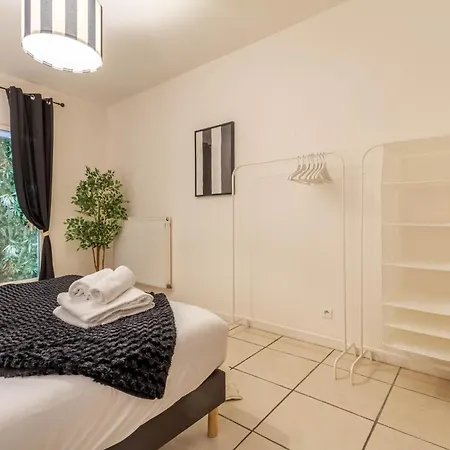 Apartamento Le Patio Des Chartrons - T3, Terrasse, *